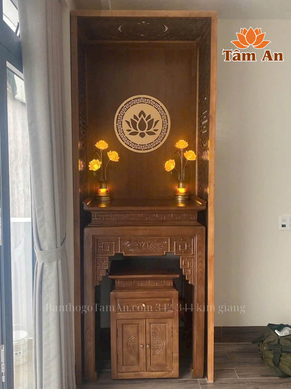 Bàn Thờ Chung Cư TB021